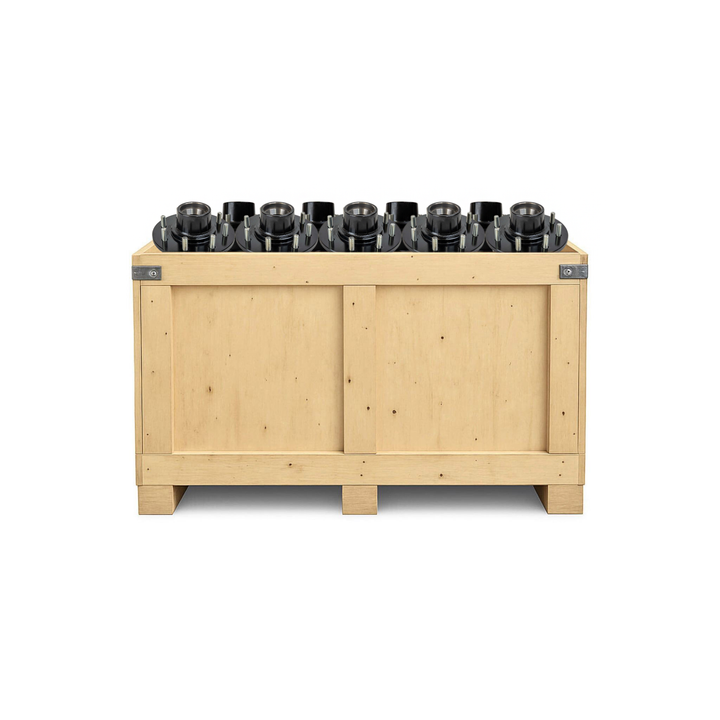 6K-7K Trailer Axle Hub - 8x6.5 Lug (Crate of 120)