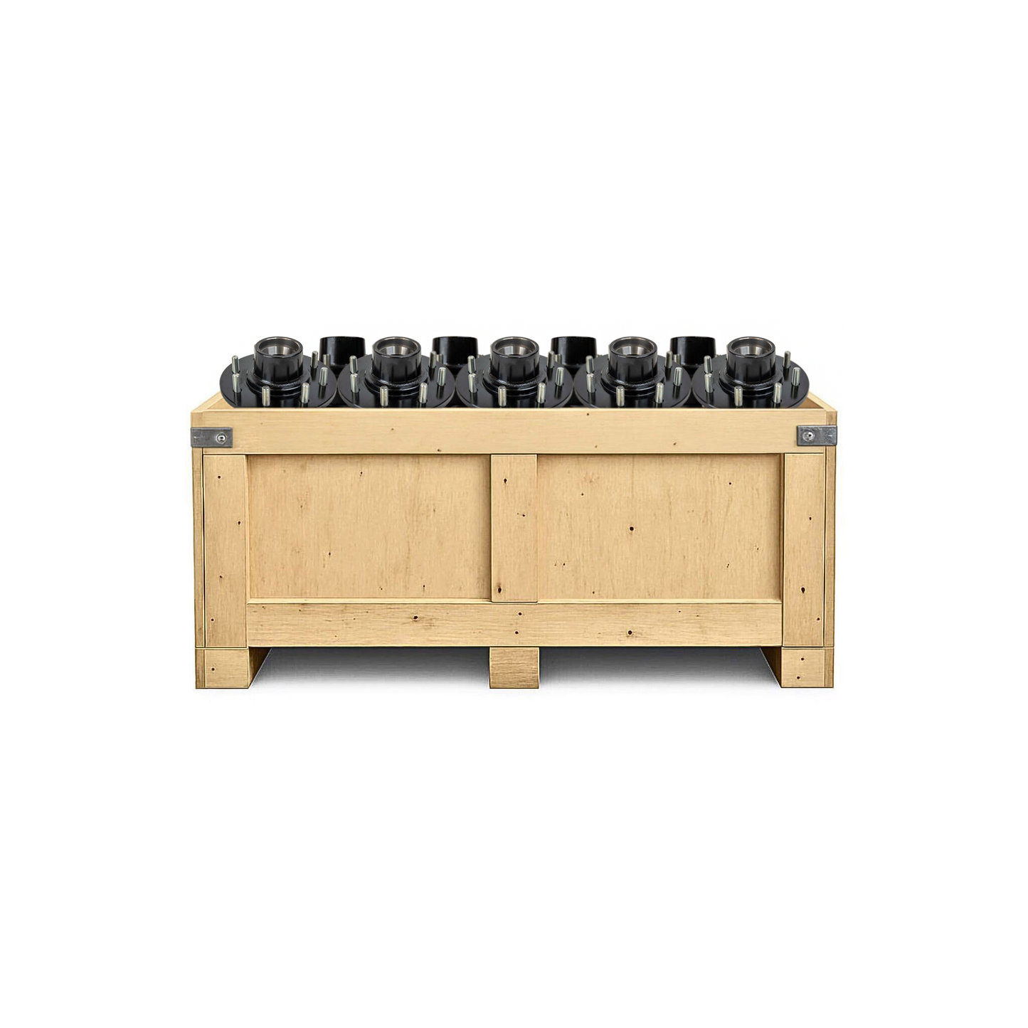 7k Half Crate Trailer Axle Idler Hub - 8 Lug Bolt Pattern