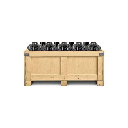 7k Half Crate Trailer Axle Idler Hub - 8 Lug Bolt Pattern