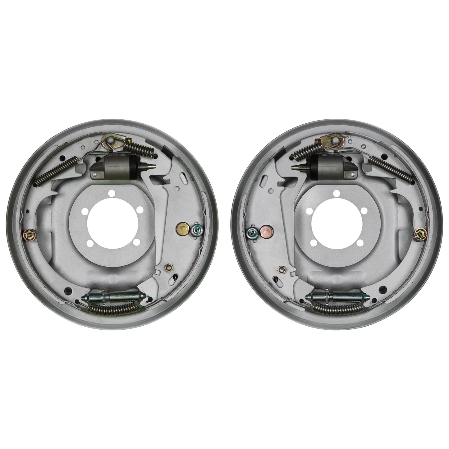 7K Trailer Axle Hydraulic Brake Assembly - 12"x2" - 7000 lb Capacity - Right Hand (Passenger Side) & Left Hand (Driver Side)