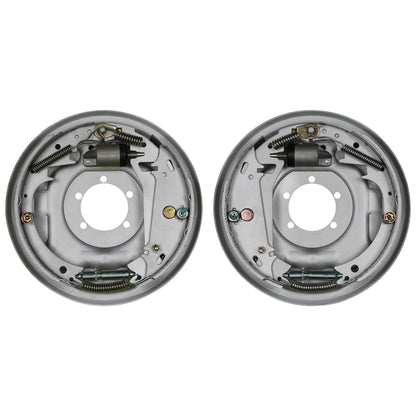 7K Trailer Axle Hydraulic Brake Assembly - 12"x2" - 7000 lb Capacity - Right Hand (Passenger Side) & Left Hand (Driver Side)