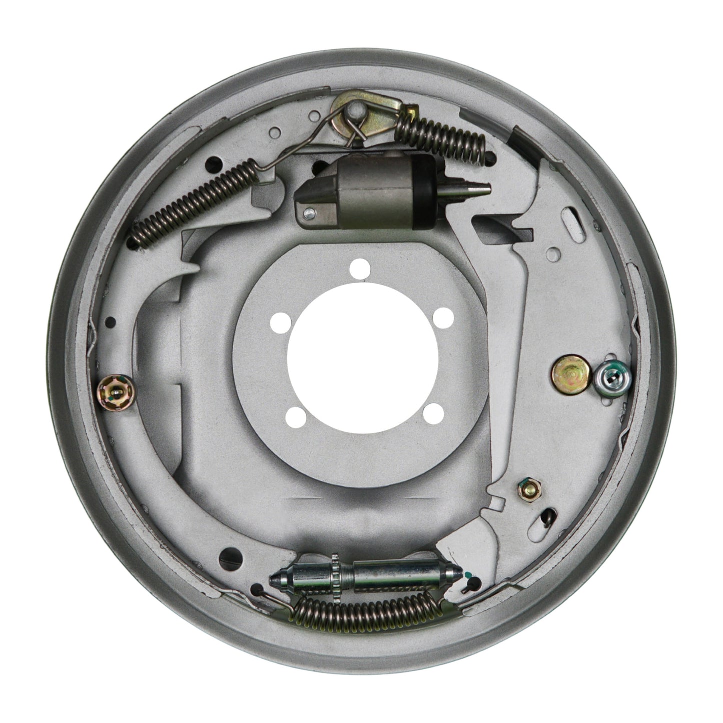 7K Trailer Axle Hydraulic Brake Assembly - 12"x2" - 7000 lb Capacity - Right Hand (Passenger Side)