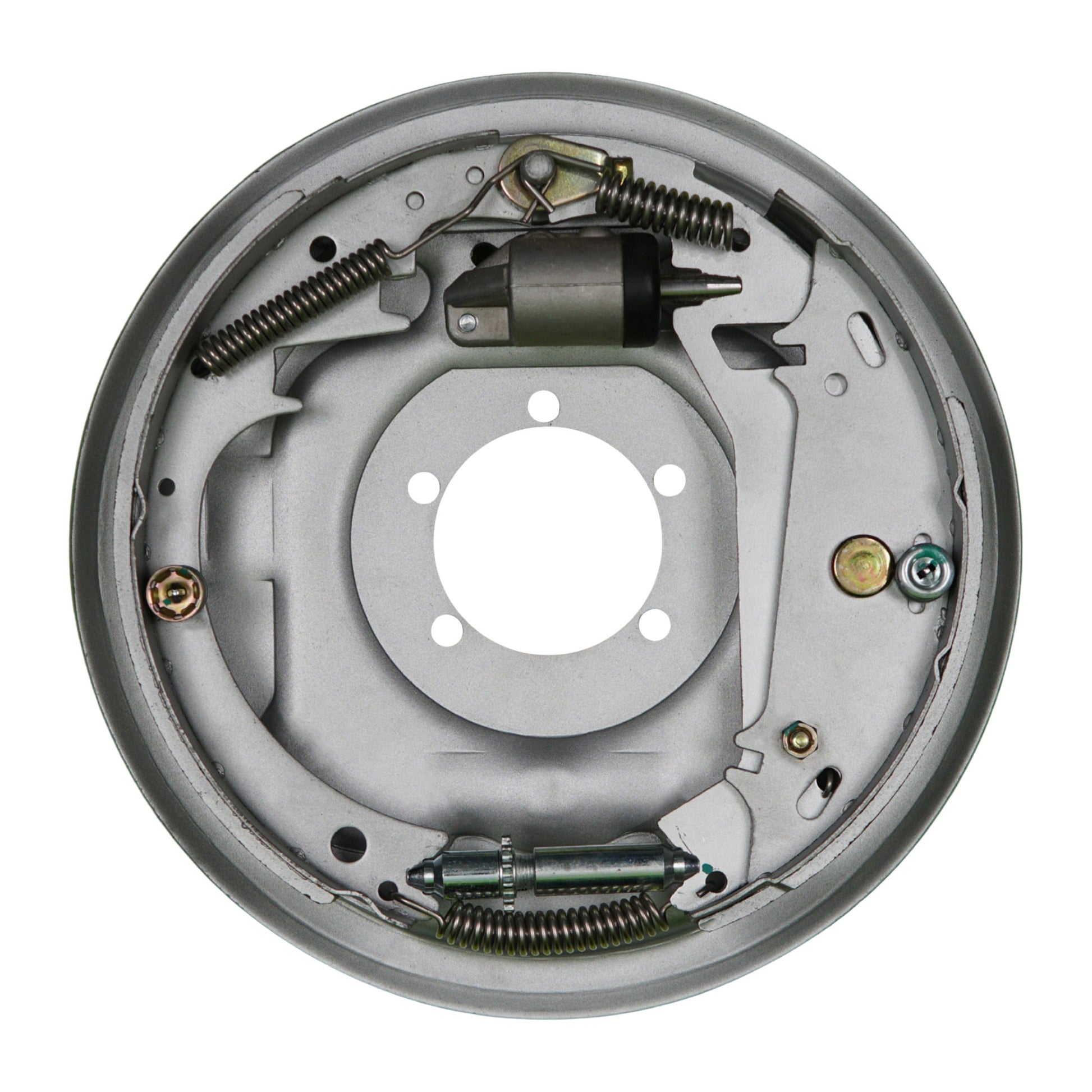 7K Trailer Axle Hydraulic Brake Assembly - 12"x2" - 7000 lb Capacity - Right Hand (Passenger Side)