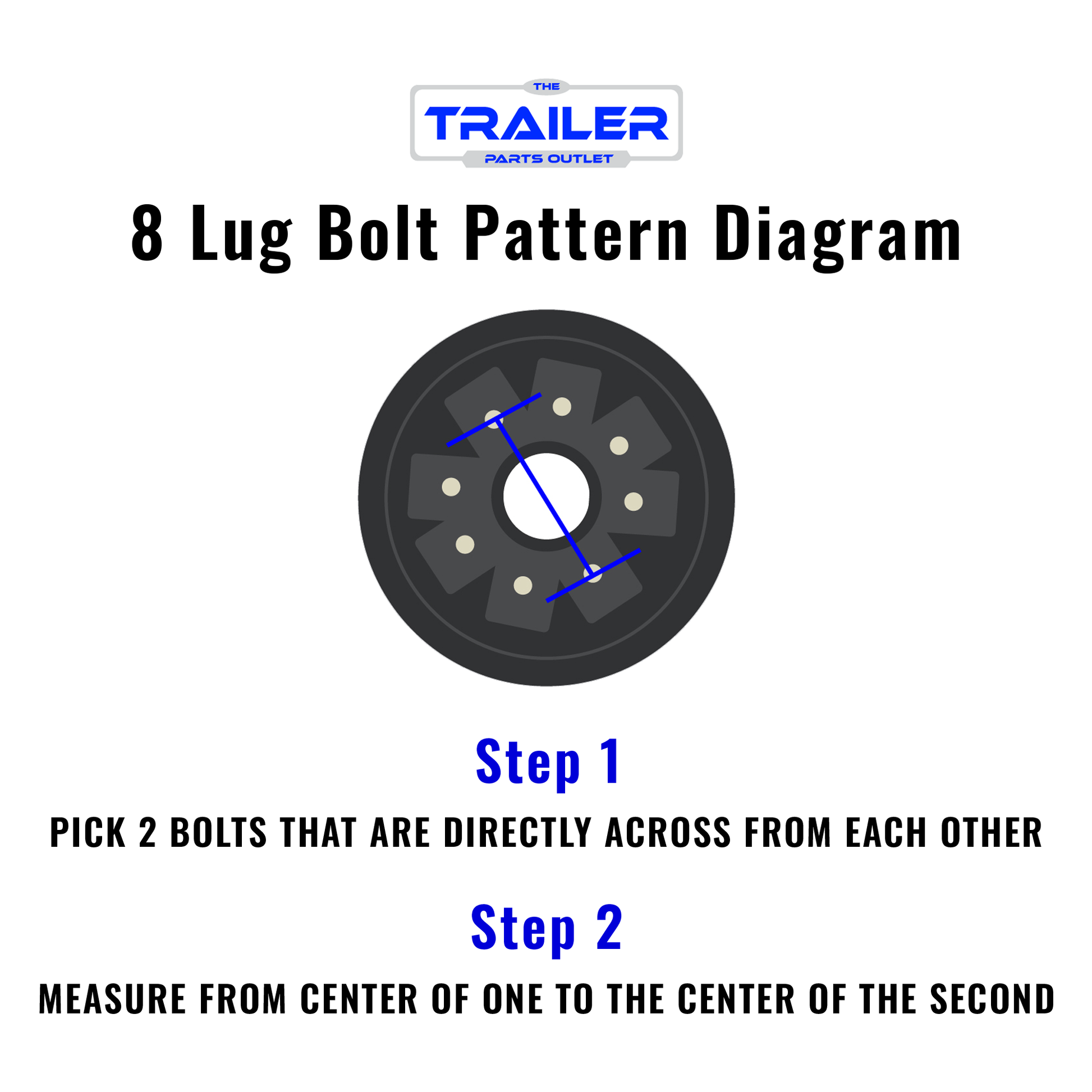 8 Lug Bolt Pattern Diagram