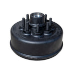 8K TK Trailer Axle Grease Hub and Drum - 8 lug - 5/8