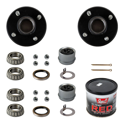 2k Trailer Axle Hub - 4 or 5 Lug