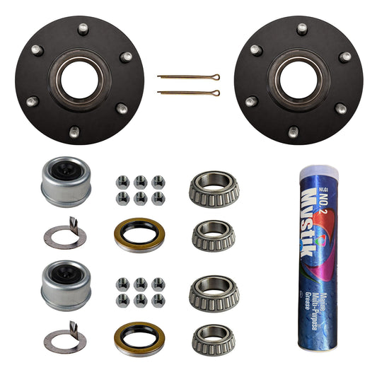 6000 lb Trailer Idler Axle TK Service Kit - 6k Capacity