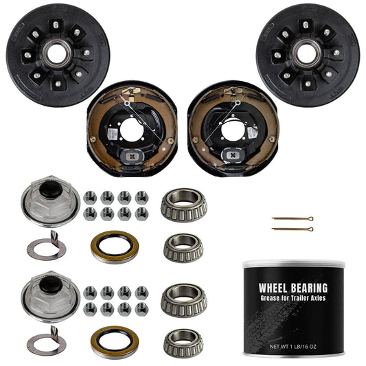 8000 lb Hybrid Axle Service Kit - 8 Lug