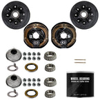 8000 lb Hybrid Axle Service Kit - 8 Lug