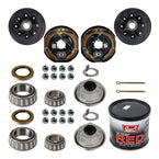 8000 lb Hybrid Axle Service Kit - 8 Lug