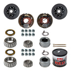 8000 lb True TK Trailer Axle Electric Brake TK Service Kit - 8k Capacity