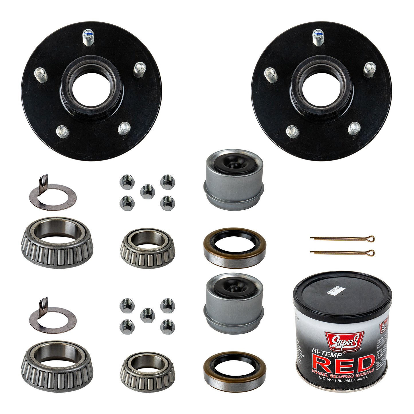 3.5k Trailer Axle Hub - 5 Lug