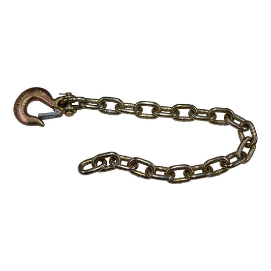 Trailer Safety Chain - 5/16 x 30" - Forged (7.6k Capacity)