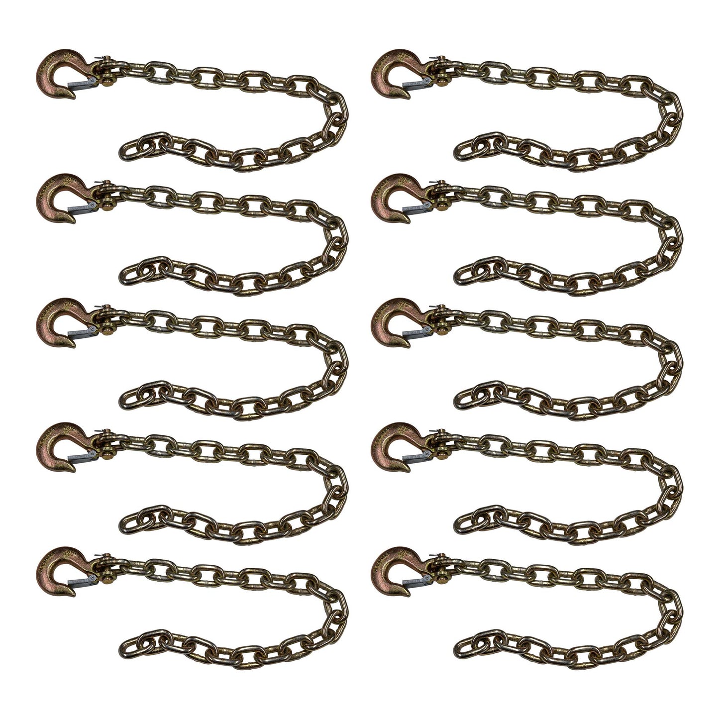 Trailer Safety Chain - 5/16 x 30" - Forged (7.6k Capacity)