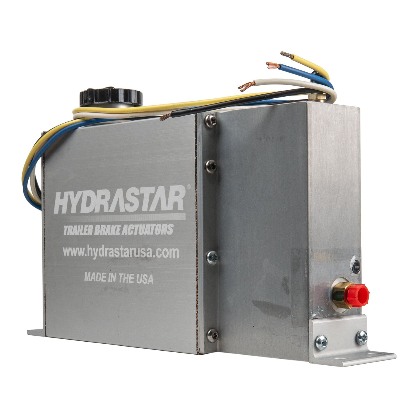 Hydrastar 1000 PSI Electric/Hydraulic Drum Brake Actuator – HS-381-7065 - Side View