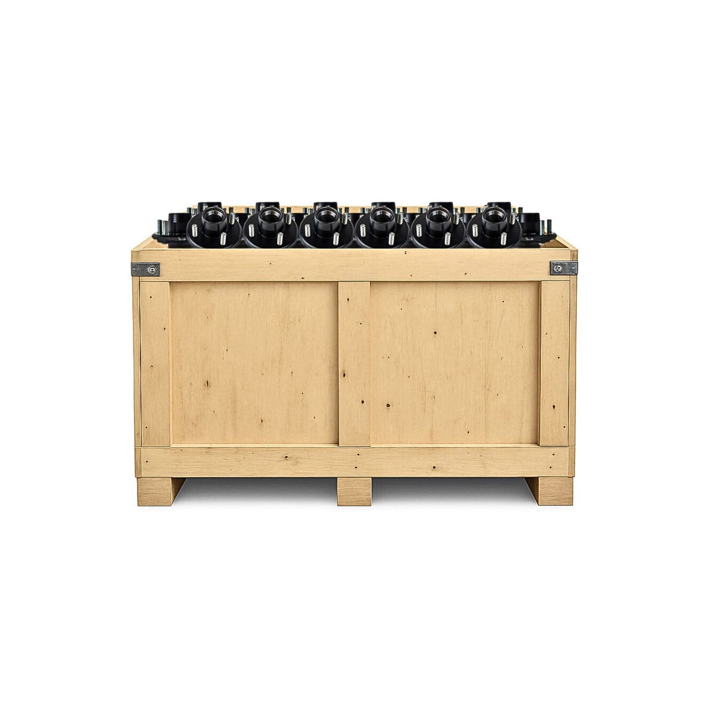 4 Lug Trailer Axle Idler Hubs - Buy in Bulk Crate