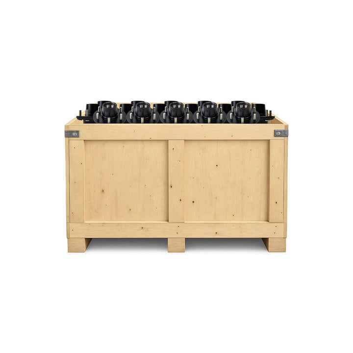 6K Trailer Axle Hub - 6x5.5 Lug (Crate of 162)