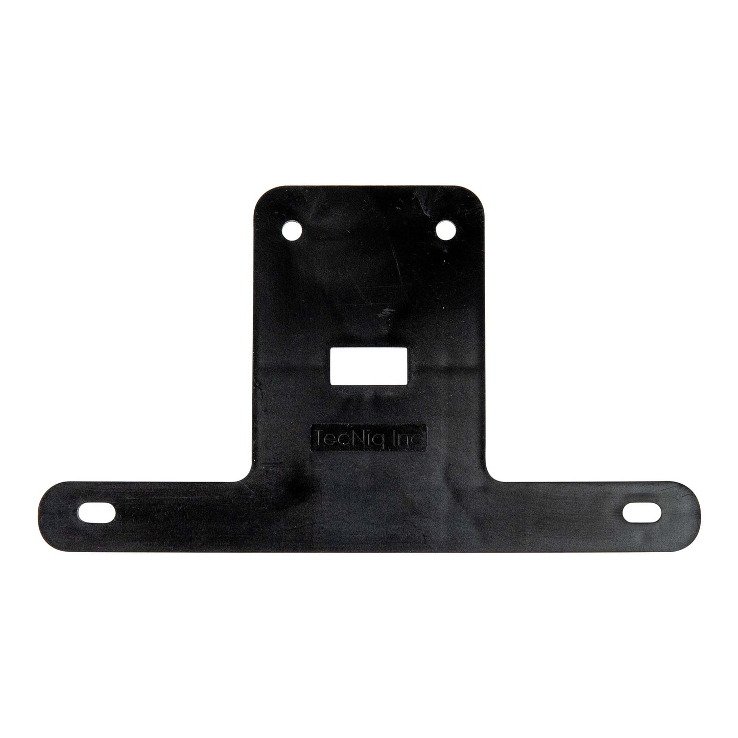 Trailer License Plate Bracket - Black