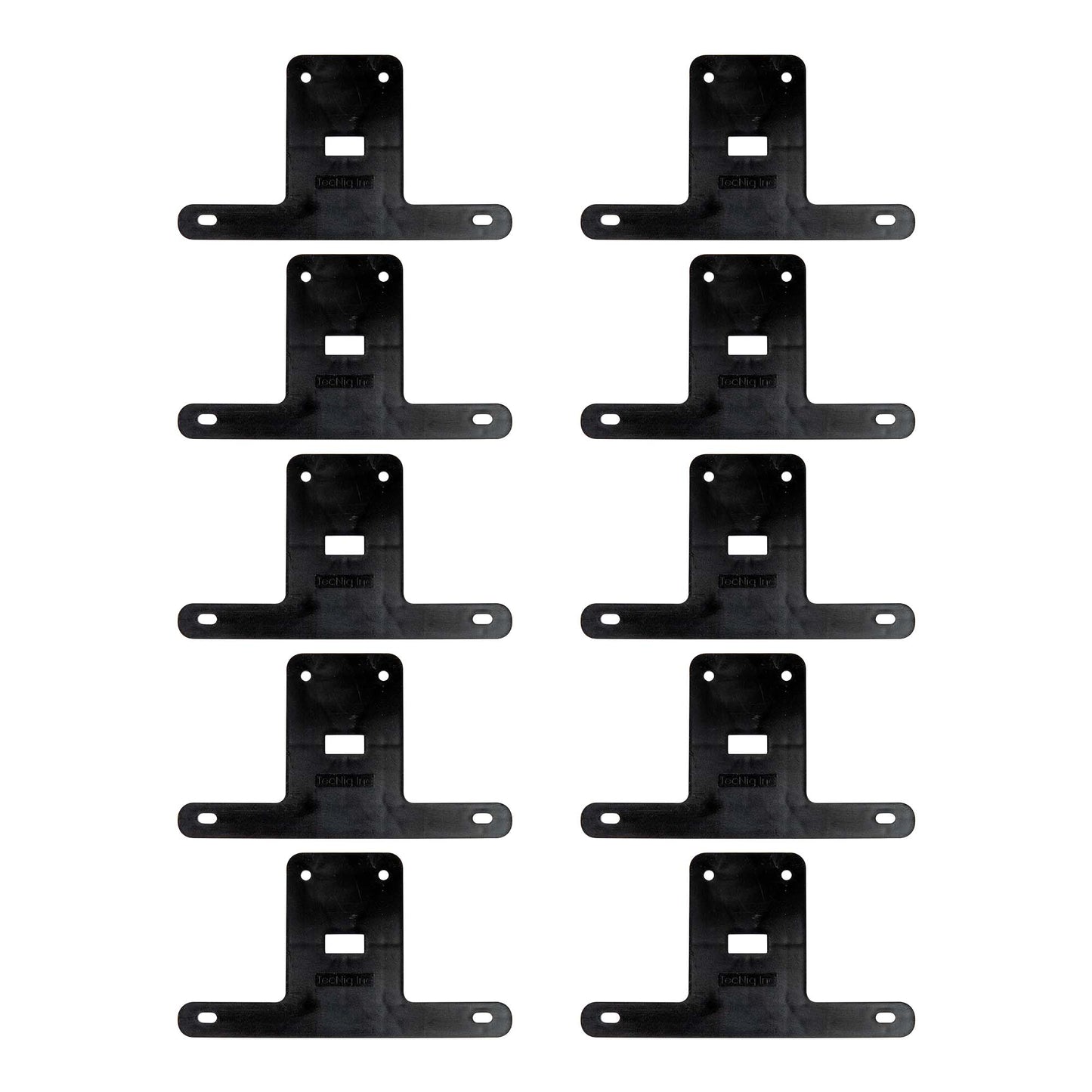 Trailer License Plate Bracket - Black