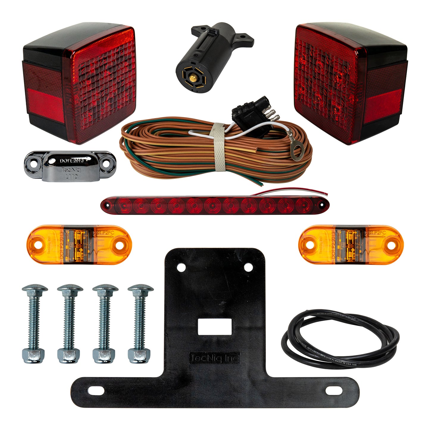 Utility Trailer LED Light Kit