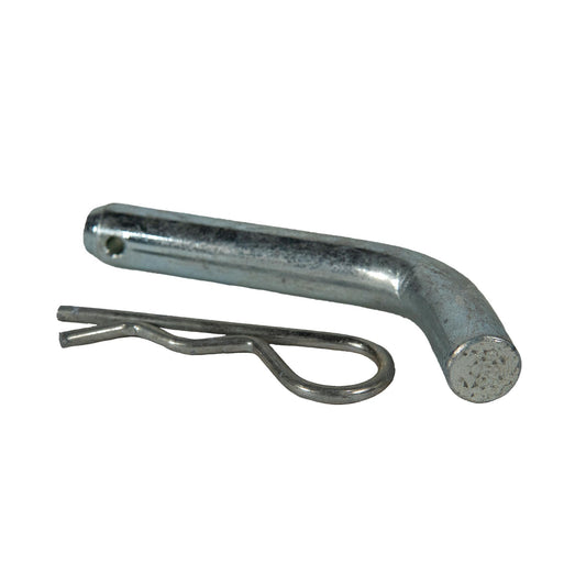 Zinc Hitch Pin 1/2" Trailers PS-18000 (Pack of 1 or 3 or 100) - The Trailer Parts Outlet