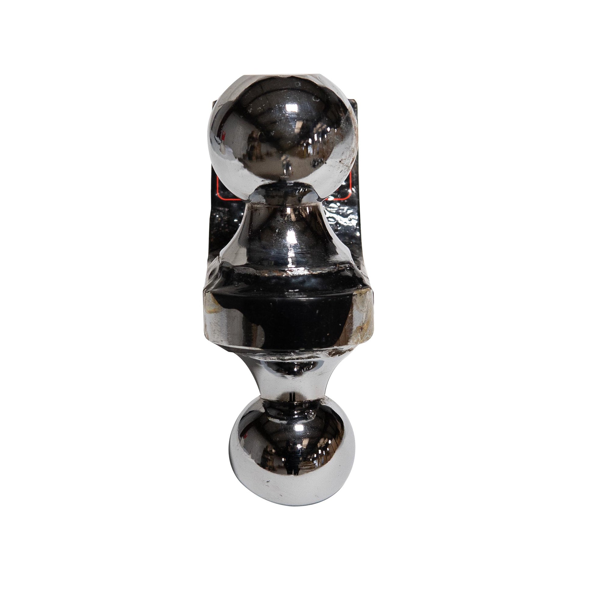 Reversible Black Ball-Mount (7.5K Capacity) Chrome Ball PS-18282 - The Trailer Parts Outlet