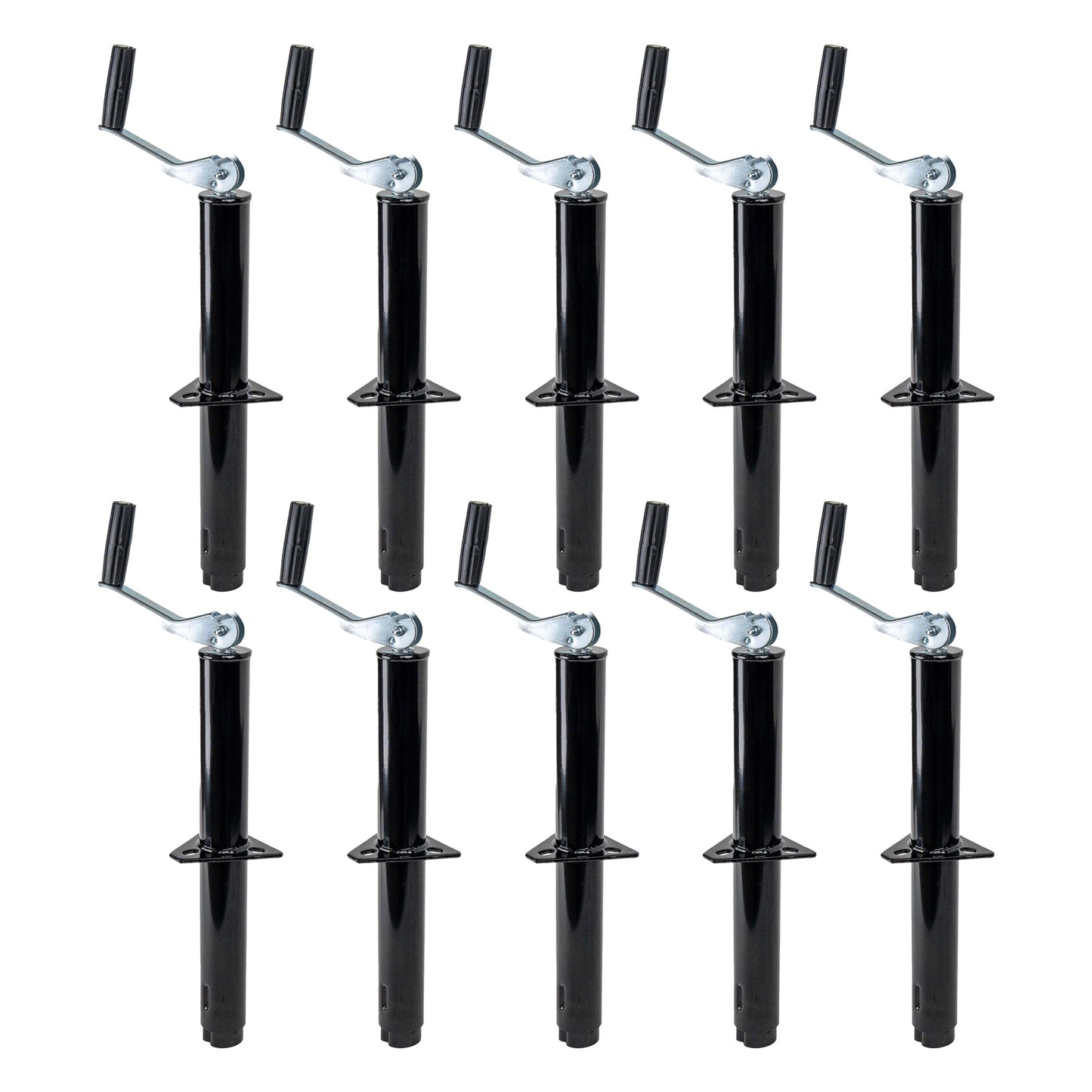 A-Frame 5k Trailer Jack 5000 lb Top Wind - The Trailer Parts Outlet
