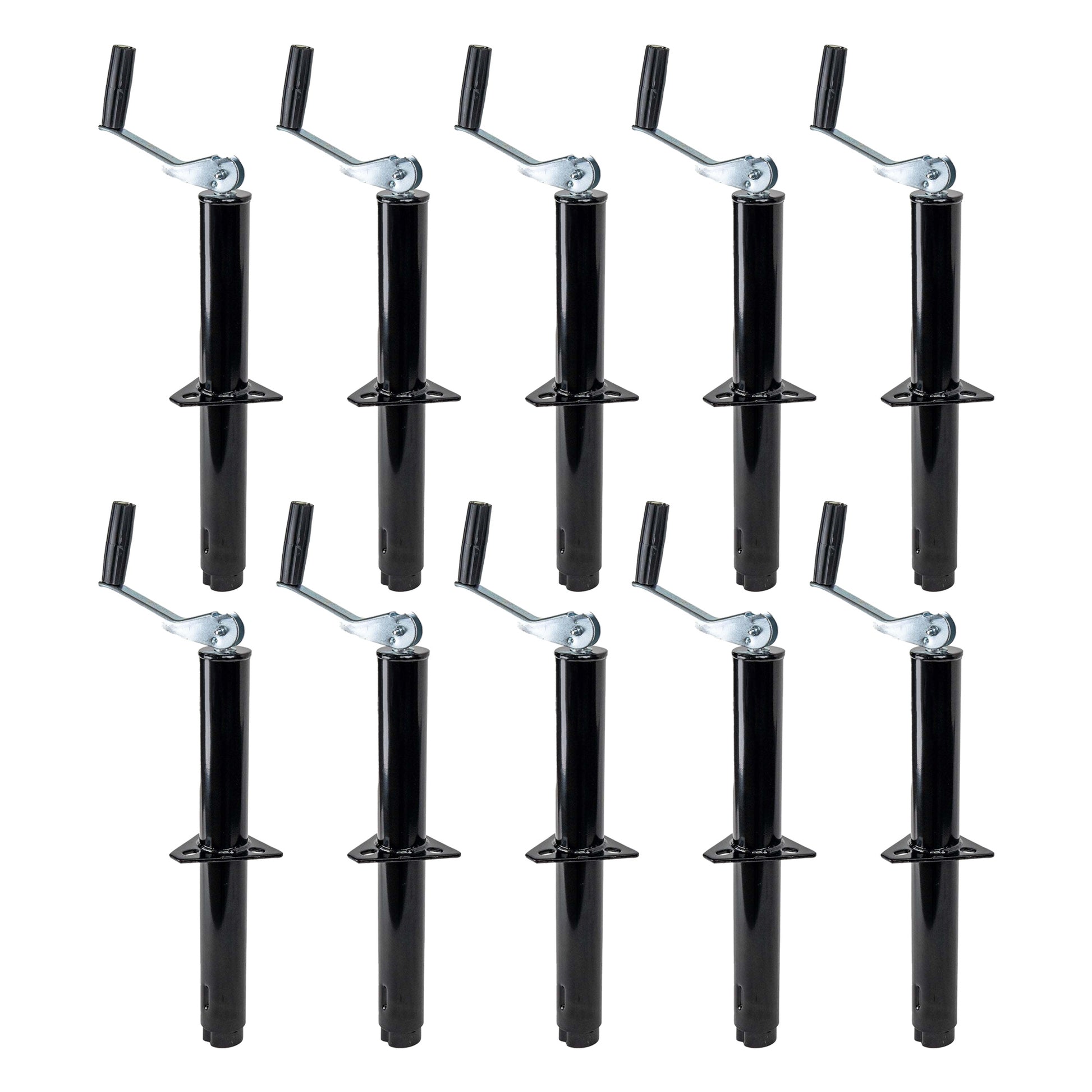 A-Frame 5k Trailer Jack 5000 lb Top Wind - The Trailer Parts Outlet