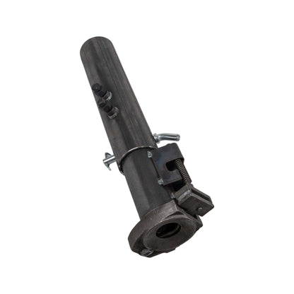 25k Gooseneck Trailer Coupler - 25000 lb Adjustable Round 2 5/16 - Bottom View