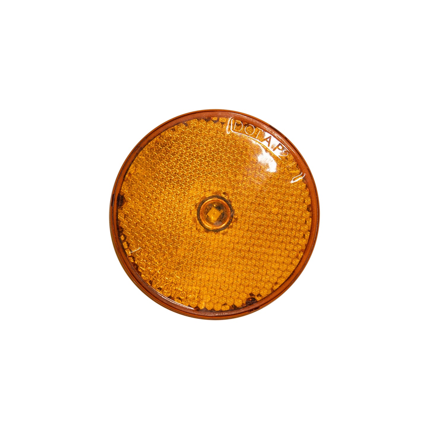 Amber 2.5" Low-Profile Side Marker W/Reflector