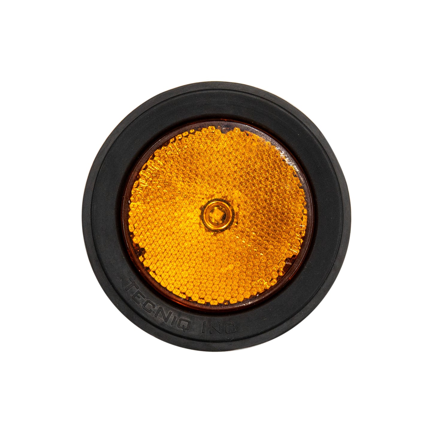 Amber 2.5" Low-Profile Side Marker W/Reflector