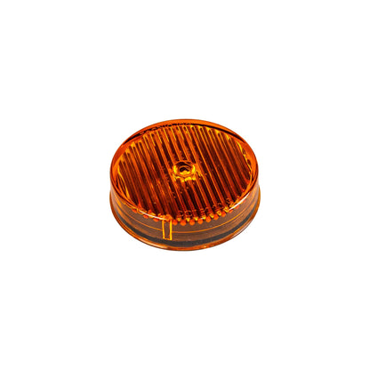 2" Round Sealed LED Marker/Clearance Lights - Amber