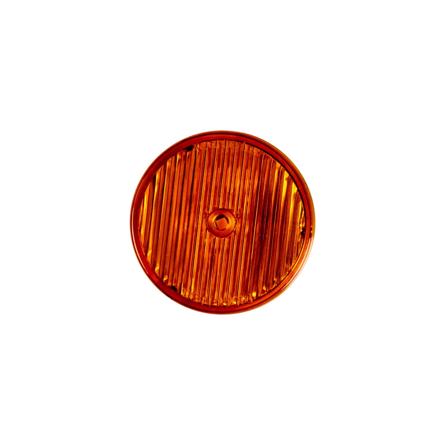 2" Round Sealed LED Marker/Clearance Lights - Amber