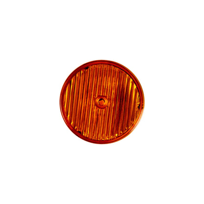 2" Round Sealed LED Marker/Clearance Lights - Amber