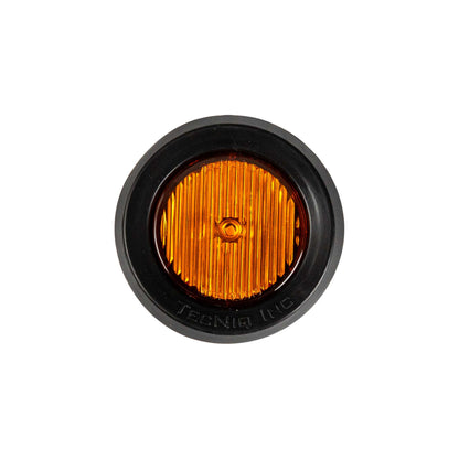 2" Round Sealed LED Marker/Clearance Lights - Amber