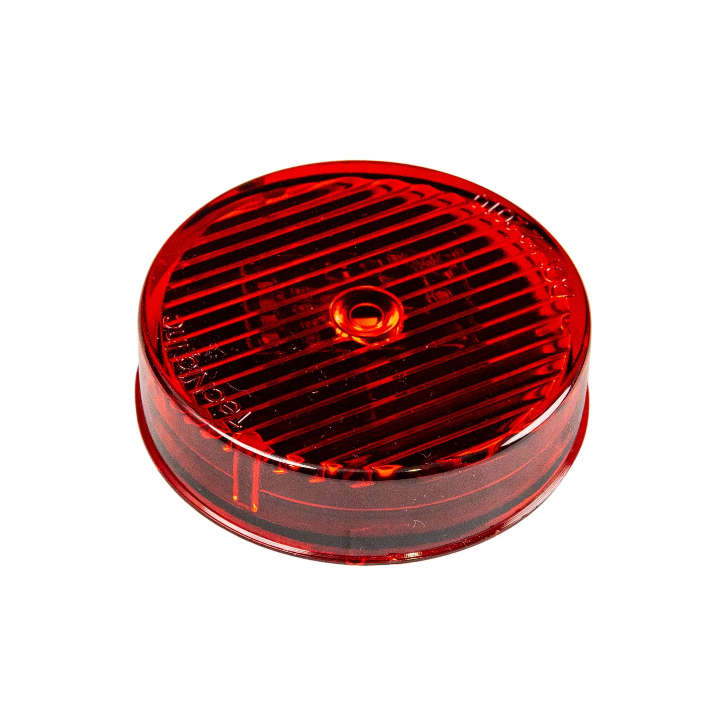 2" Round Sealed LED Marker/Clearance Lights - Red