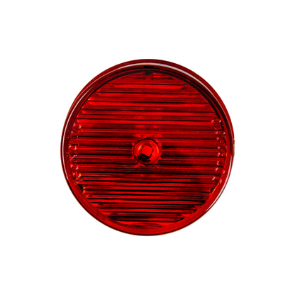 2" Round Sealed LED Marker/Clearance Lights - Red