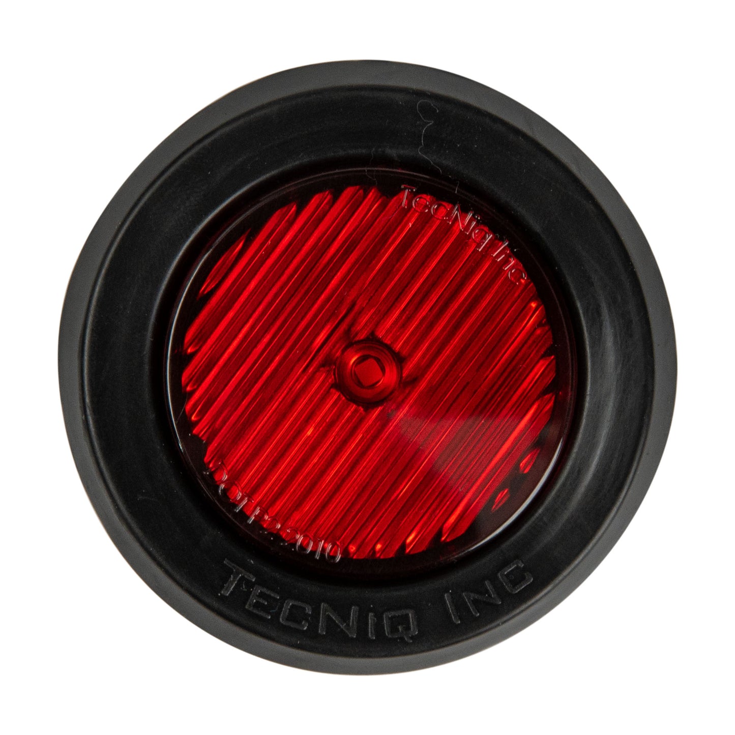 2" Round Sealed LED Marker/Clearance Lights - Red