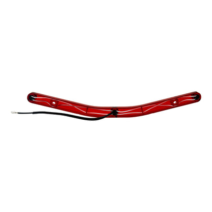 Marine Red LED V-Shaped Over 80" ID Bar W/Pigtail