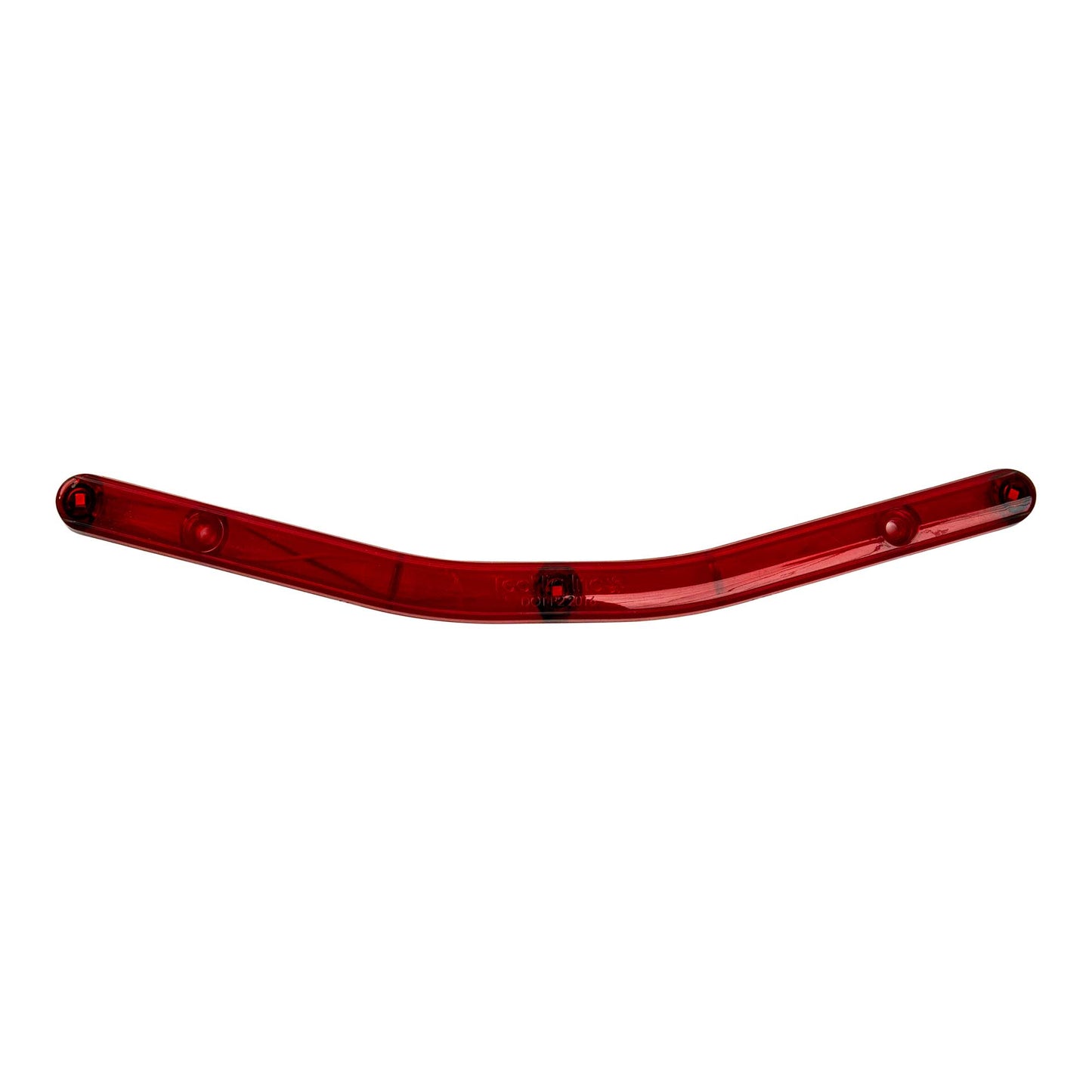 Marine Red LED V-Shaped Over 80" ID Bar W/Pigtail