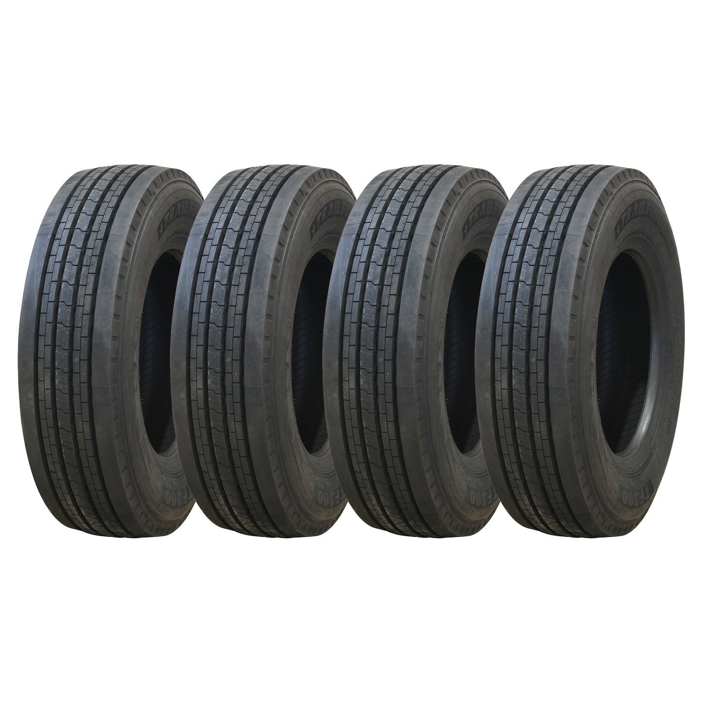 Trailfinder 235/75R17.5 18 Ply Trailer Tire - Set of 4