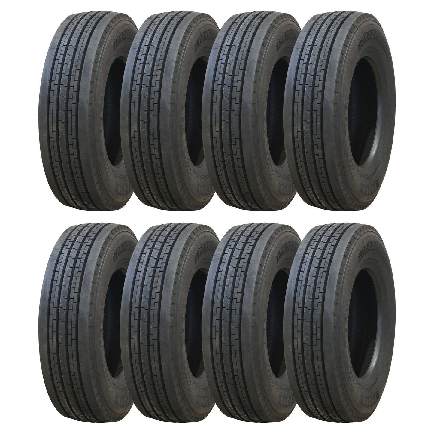 Trailfinder 235/75R17.5 18 Ply Trailer Tire - Set of 8