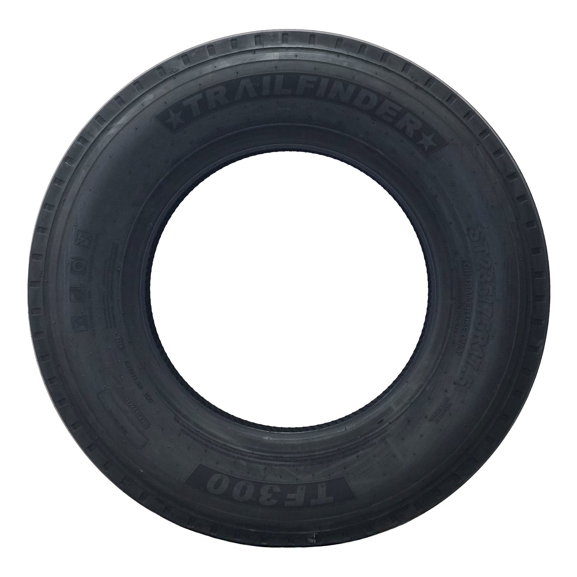 Trailfinder 235/75R17.5 18 Ply Trailer Tire