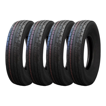 Trailquest 235/80R16 10 Ply Trailer Tire - Set of 4