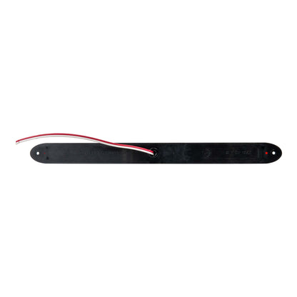 Heavy Duty Sealed ID Light Bar - 3 Red Lights