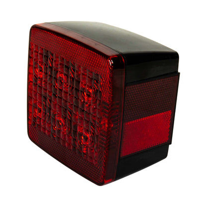 LED Combination Tail Lights -RH - Red