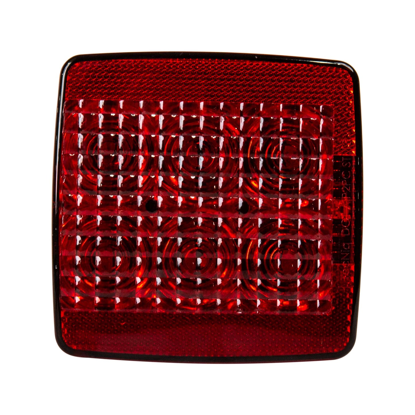 LED Combination Tail Lights -RH - Red