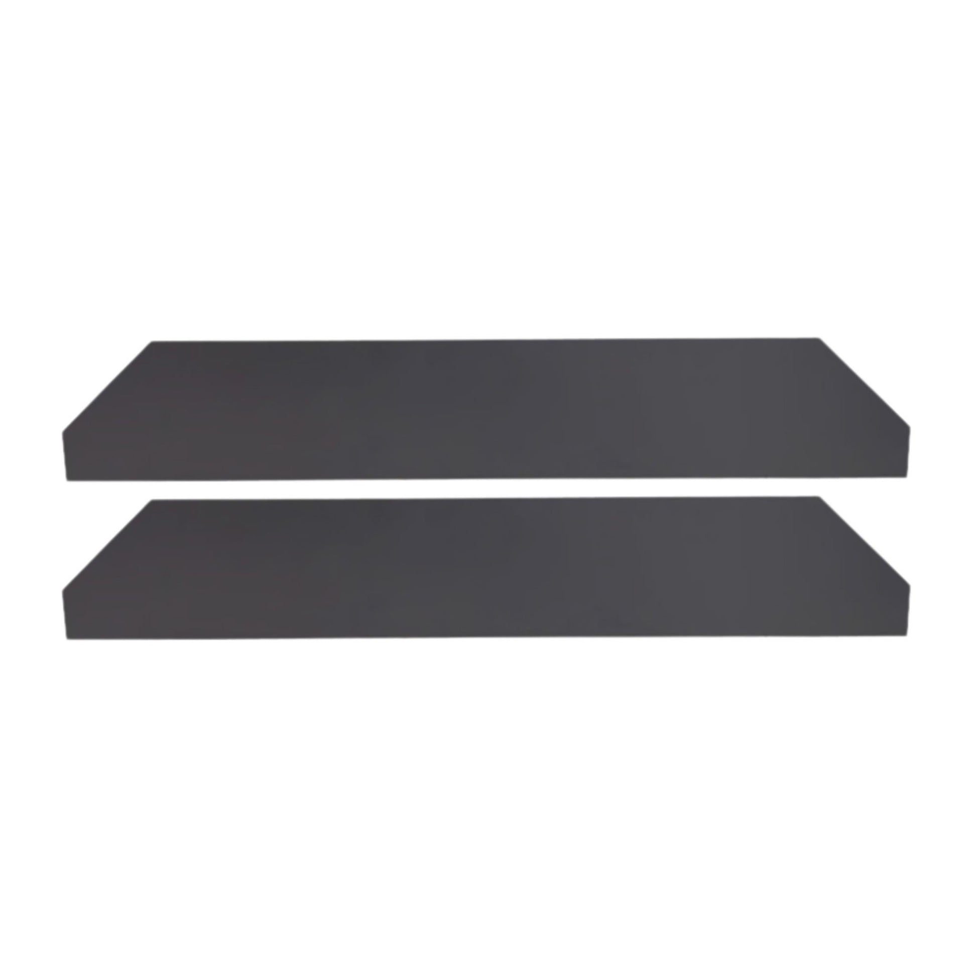 Tandem Trailer Axle Fender Back for 10x72 Double Broke Trailer Fender - Pair