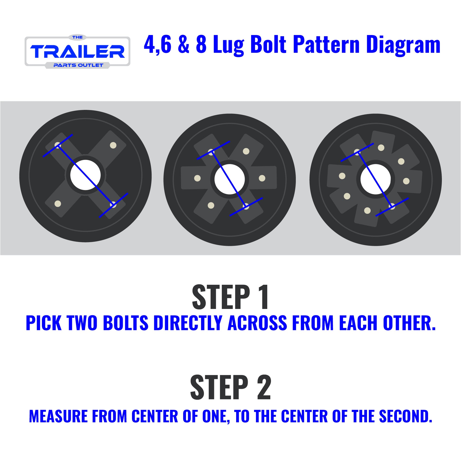 7000 lb TK Tandem Axle HD Kit - 14K Capacity (Drop Axle Series) - The Trailer Parts Outlet