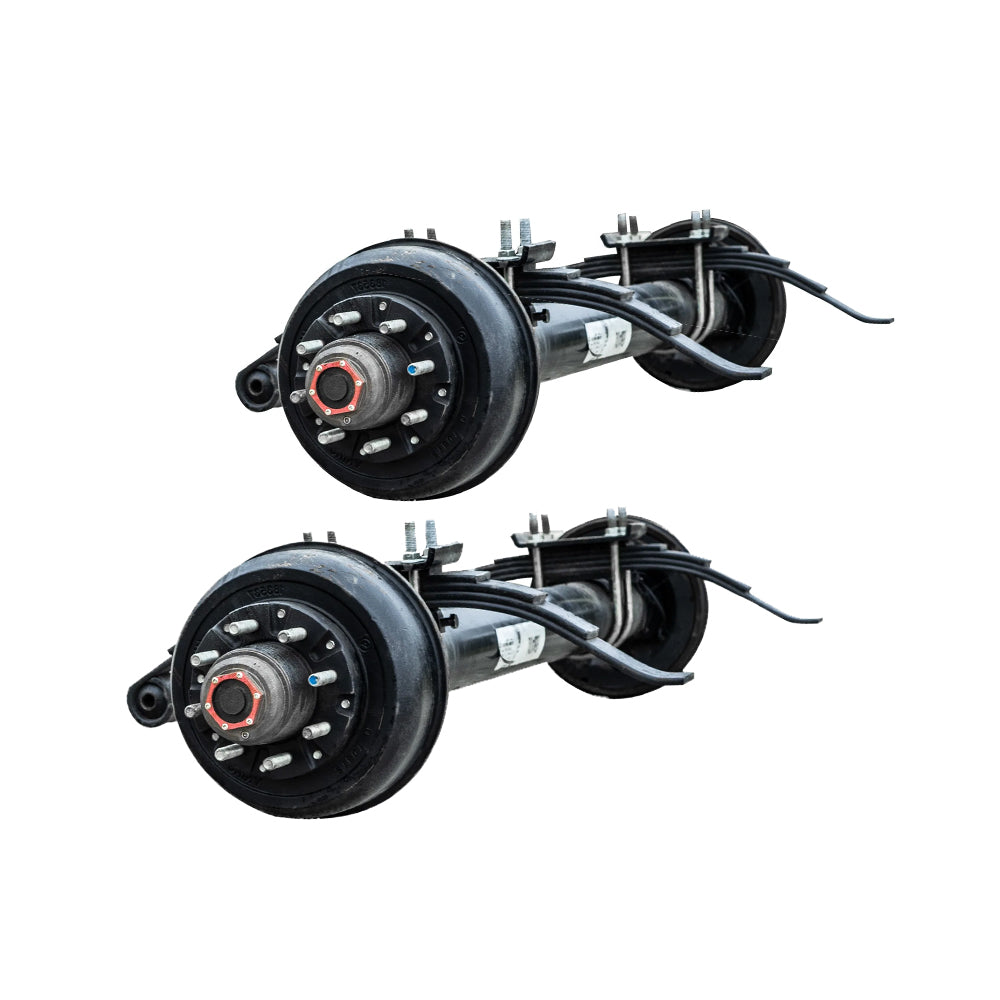 3500 lb Drop Trailer Axles